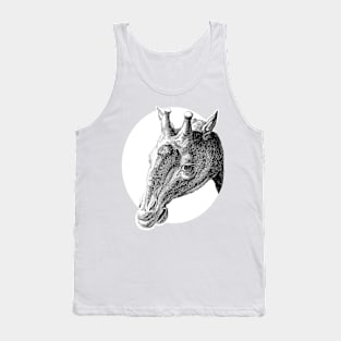 Giraffe Head Tank Top